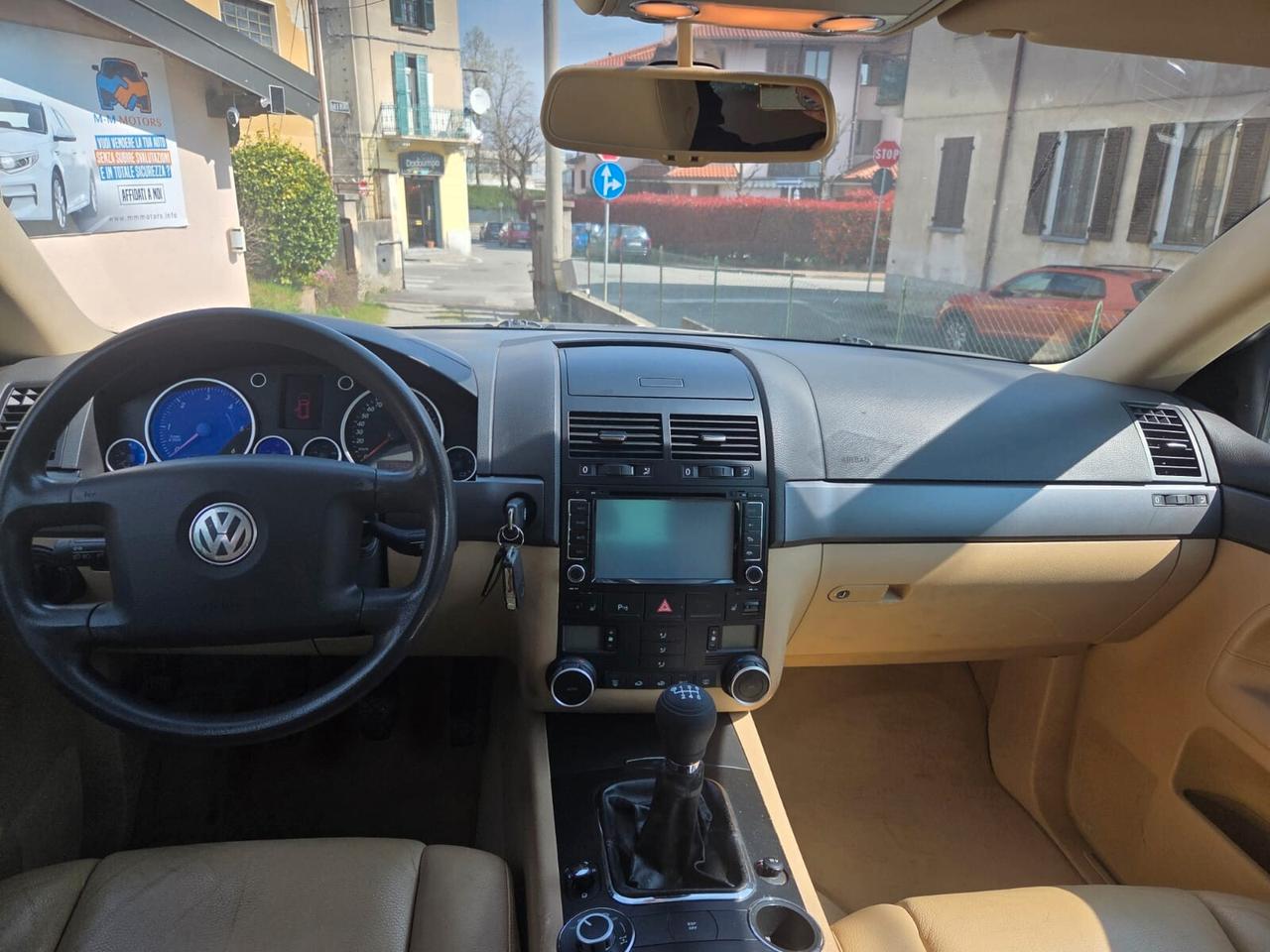 Volkswagen Touareg 2.5 R5 TDI