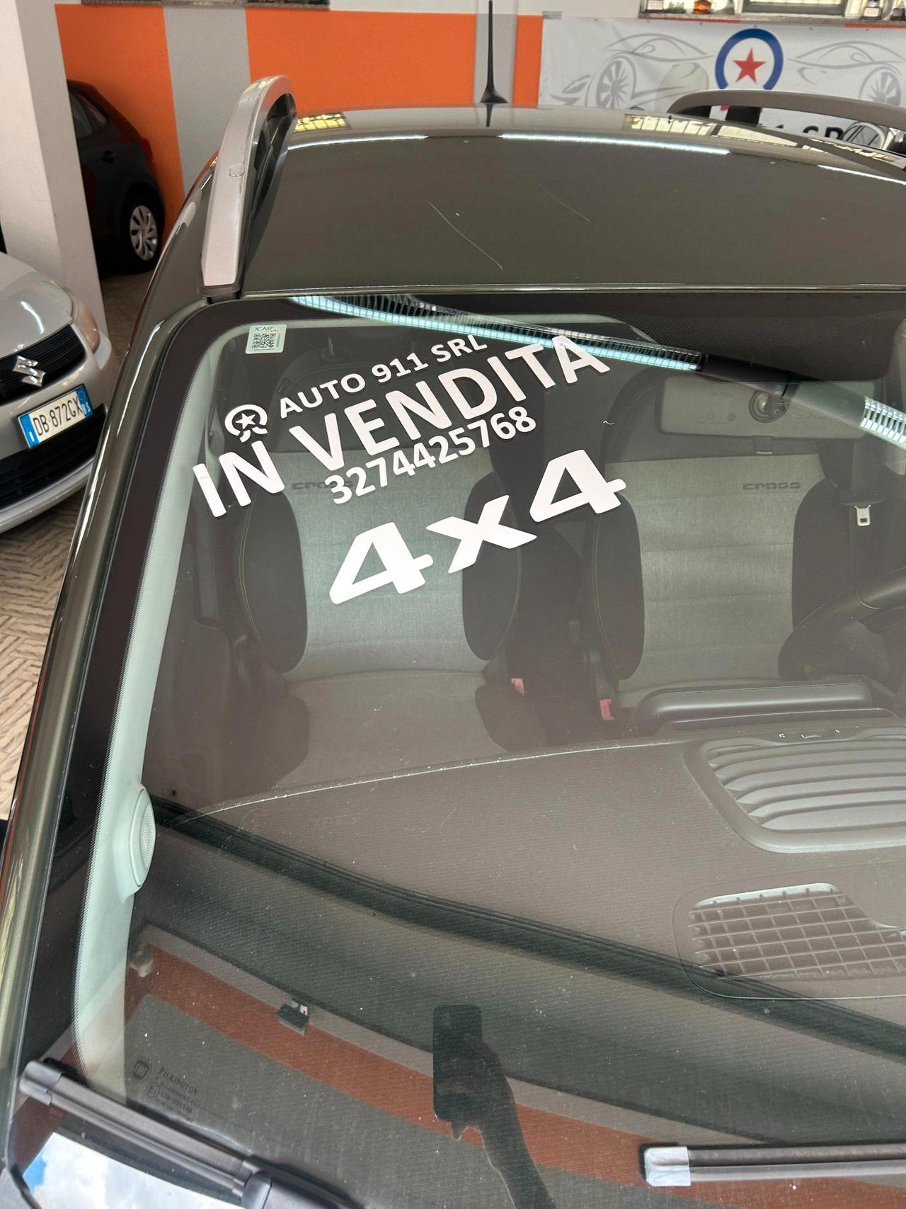FIAT PANDA CROSS 4X4 0.9 T.AIR 5 POSTI CRSS