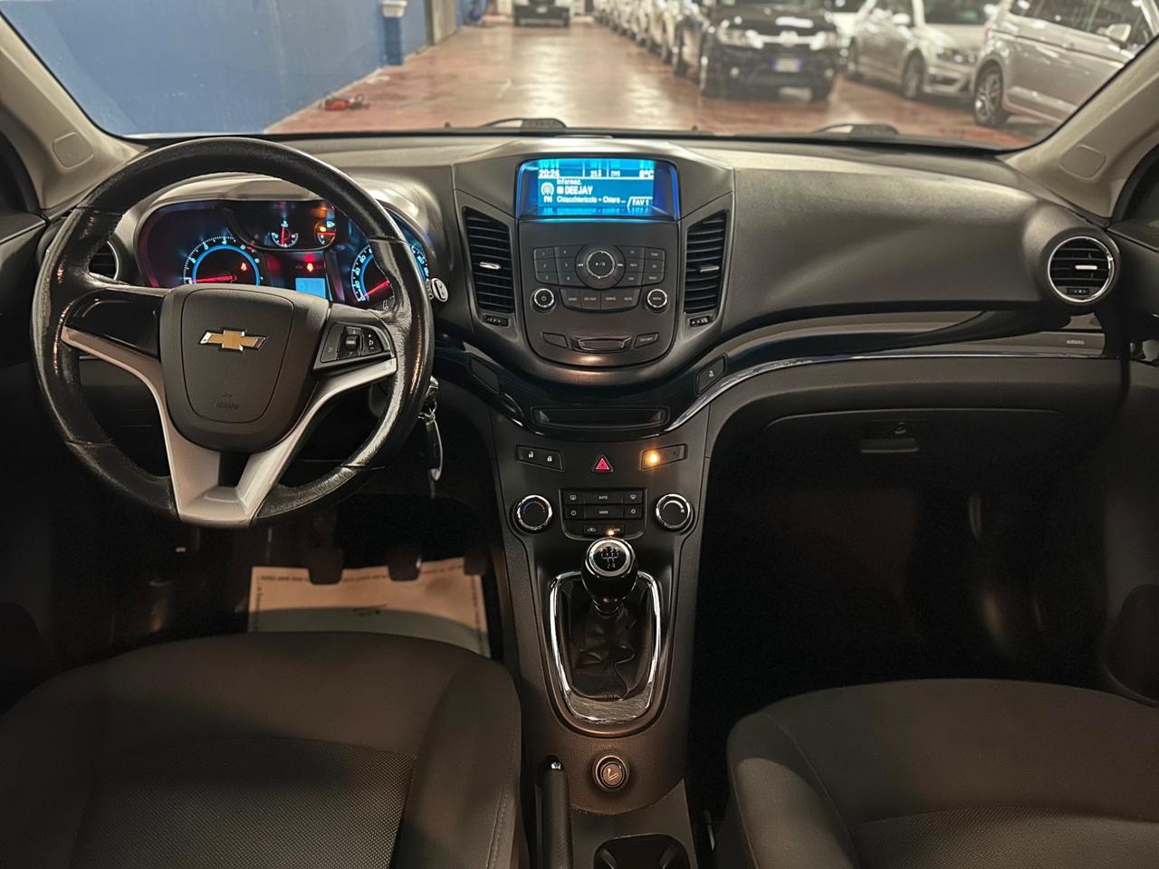 Chevrolet Orlando/benz/7posti/ no stop centro Città