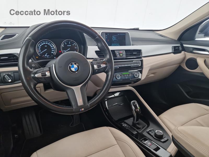 BMW X2 18 d SCR Advantage sDrive Steptronic