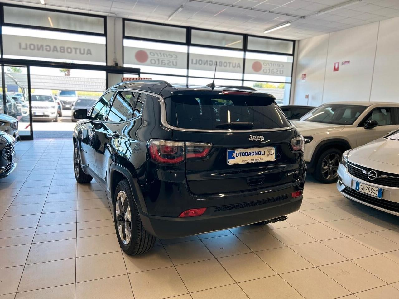 Jeep Compass LIMITED 1.6 Multijet II 2WD 6mt