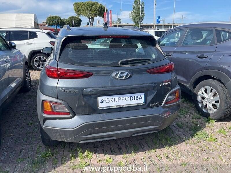Hyundai Kona I 2017 Benzina 1.6 hev Xtech 2wd dct