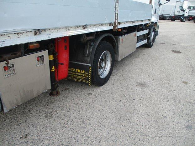 Renault MIDLUM 120/21 GRU PM 8523 4 PIEDI CASSONE