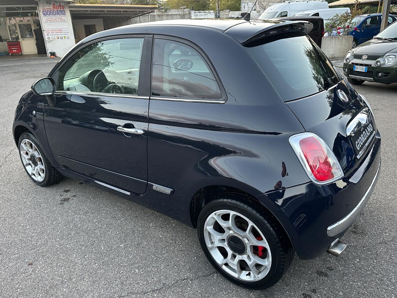 Fiat 500 1.4 16V 100 HP