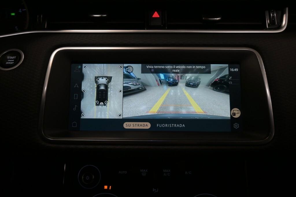 LAND ROVER EVOQUE 2.0D I4 163CV AUTO AWD ( FARI LED - ADAPTIVE CRUISE - NAVI - MIRROR - PDC - TELECAMERA 360 )