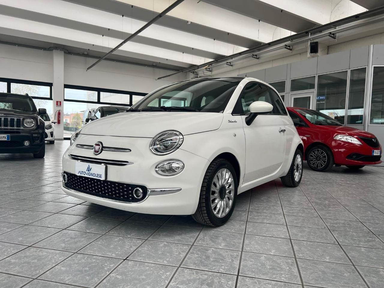 Fiat 500 1.0 Hybrid Dolcevita - C. LEGA, TETTO PANORAMA