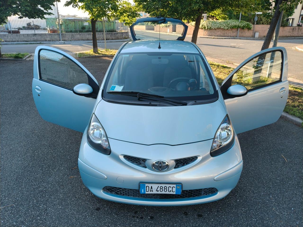 Toyota Aygo 1.0 3 porte SOLO 134.000 KM