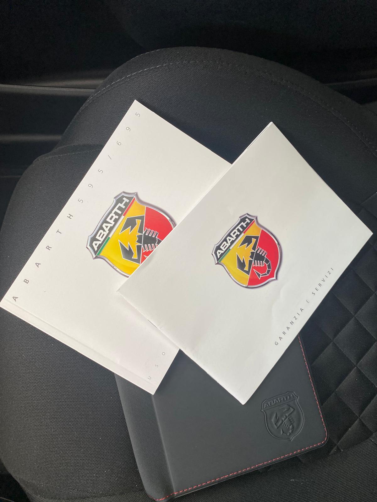 Abarth 595 1.4 t-jet 145cv
