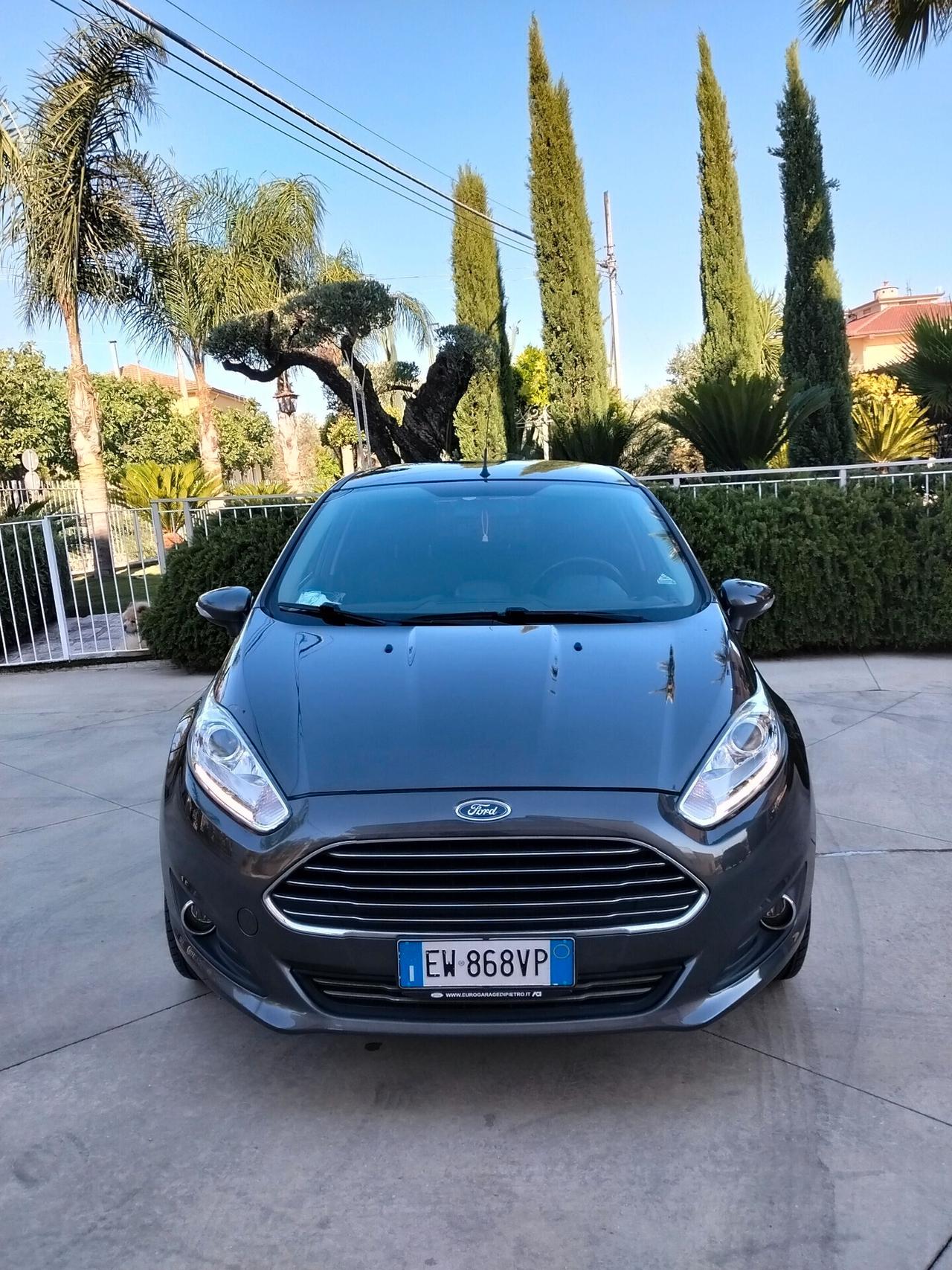 Ford Fiesta 1.4 5p. Bz.- GPL Titanium