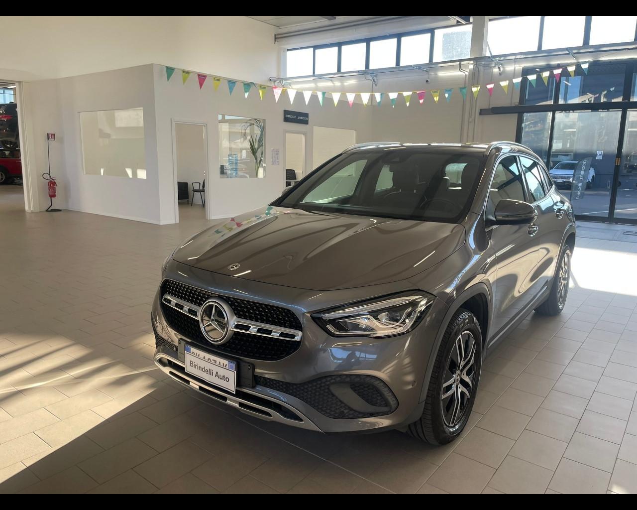 Mercedes-Benz GLA (H247) - GLA 180 d Automatic Sport Plus