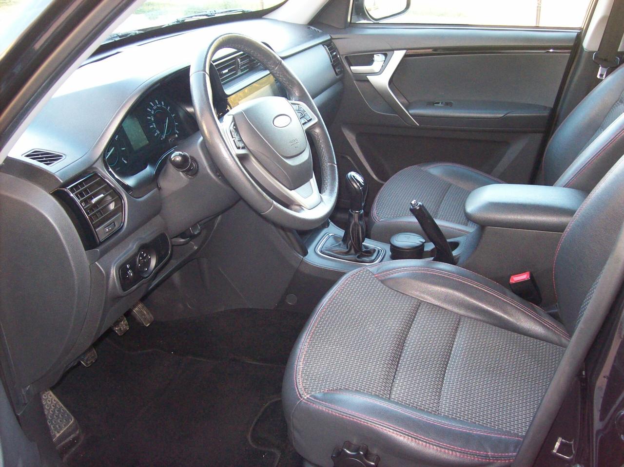 Dr5 1.6 16V 126 CV Bi-Fuel GPL piccolo suv al prezzo di una panda