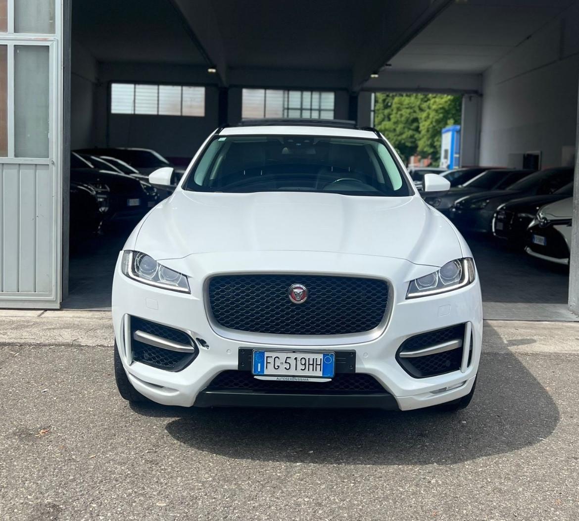 Jaguar F-Pace 2.0 D 180 CV AWD Portfolio