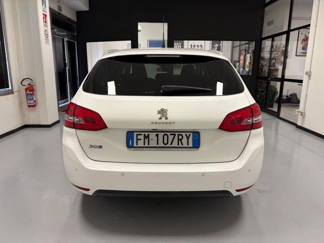 PEUGEOT 308 1.6 BlueHDi 120 EAT6 SW Allure*UNICO PROPRIETARIO*