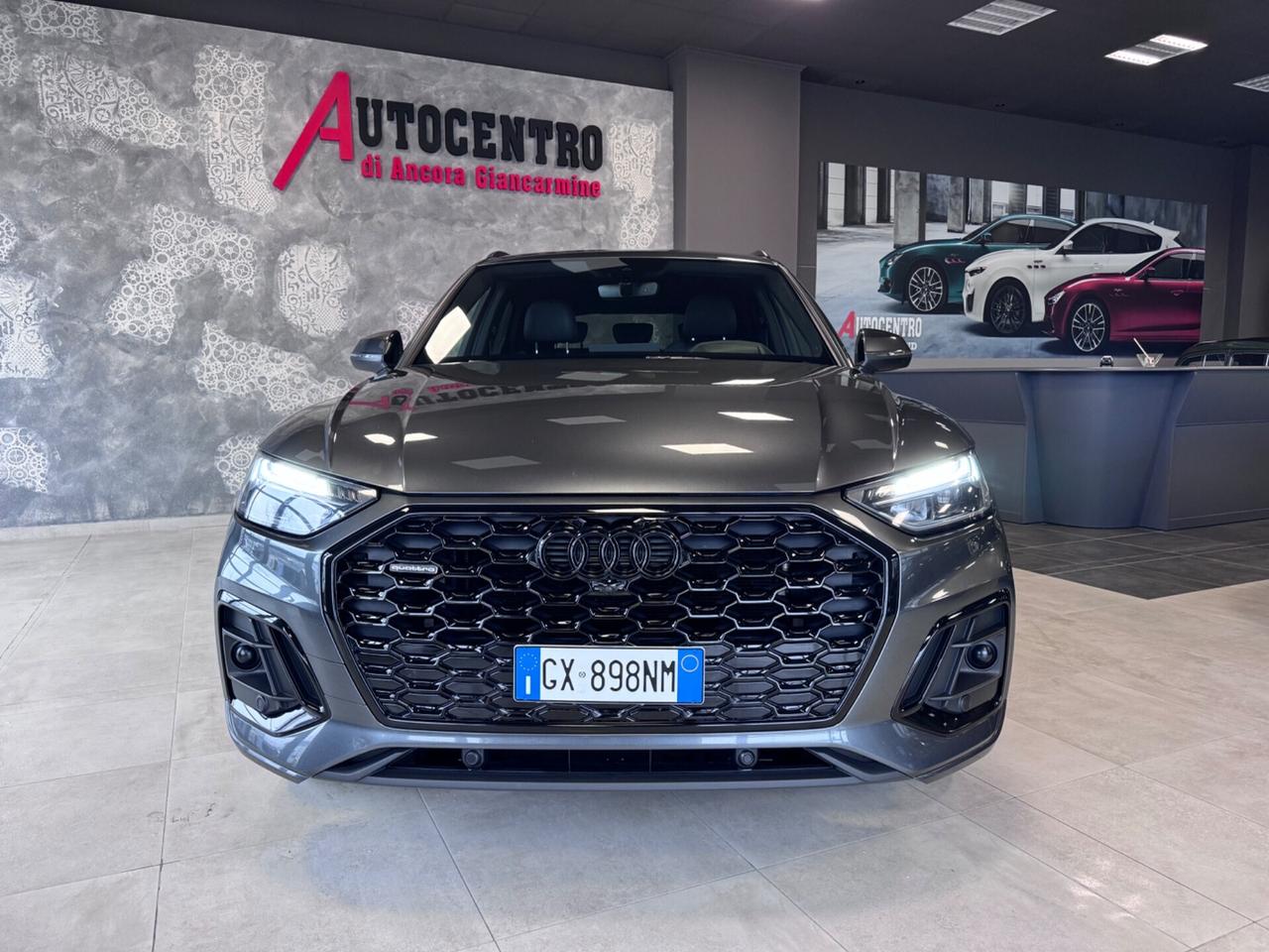 AUDI Q5 SBACK TETTO APRIBILE 2.0 TDI 205CV QUATTRO SLINE