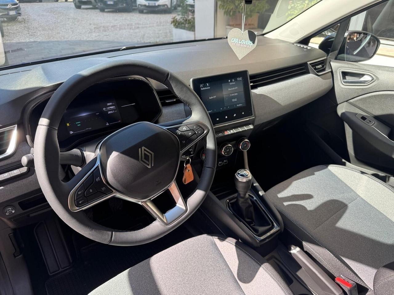 RENAULT Clio TCe 100CV GPL 5p Evolution NOLEGGIO