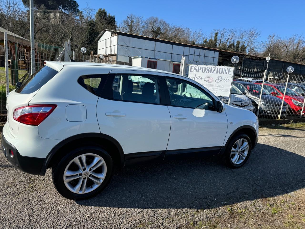 Nissan Qashqai 1.6 16V GPL Eco 360 NEOPATENTATI