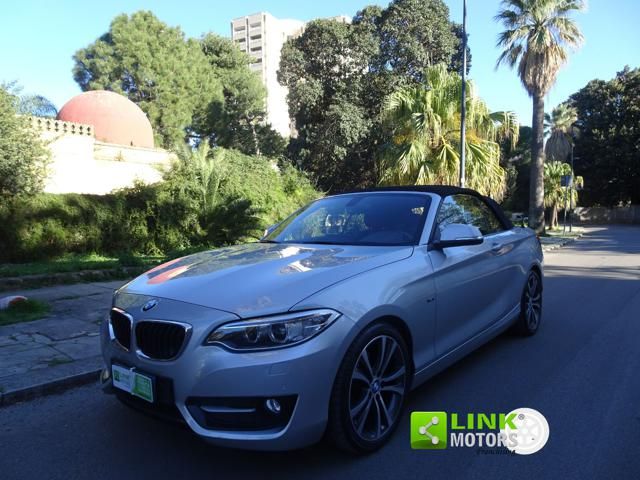 BMW 220 CABRIO Sport IVA ESPOSTA