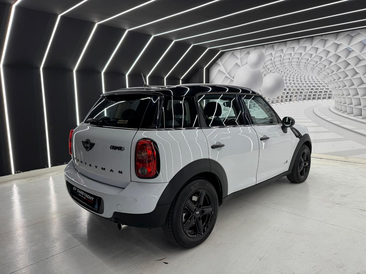 Mini Cooper S Countryman 1.6 D