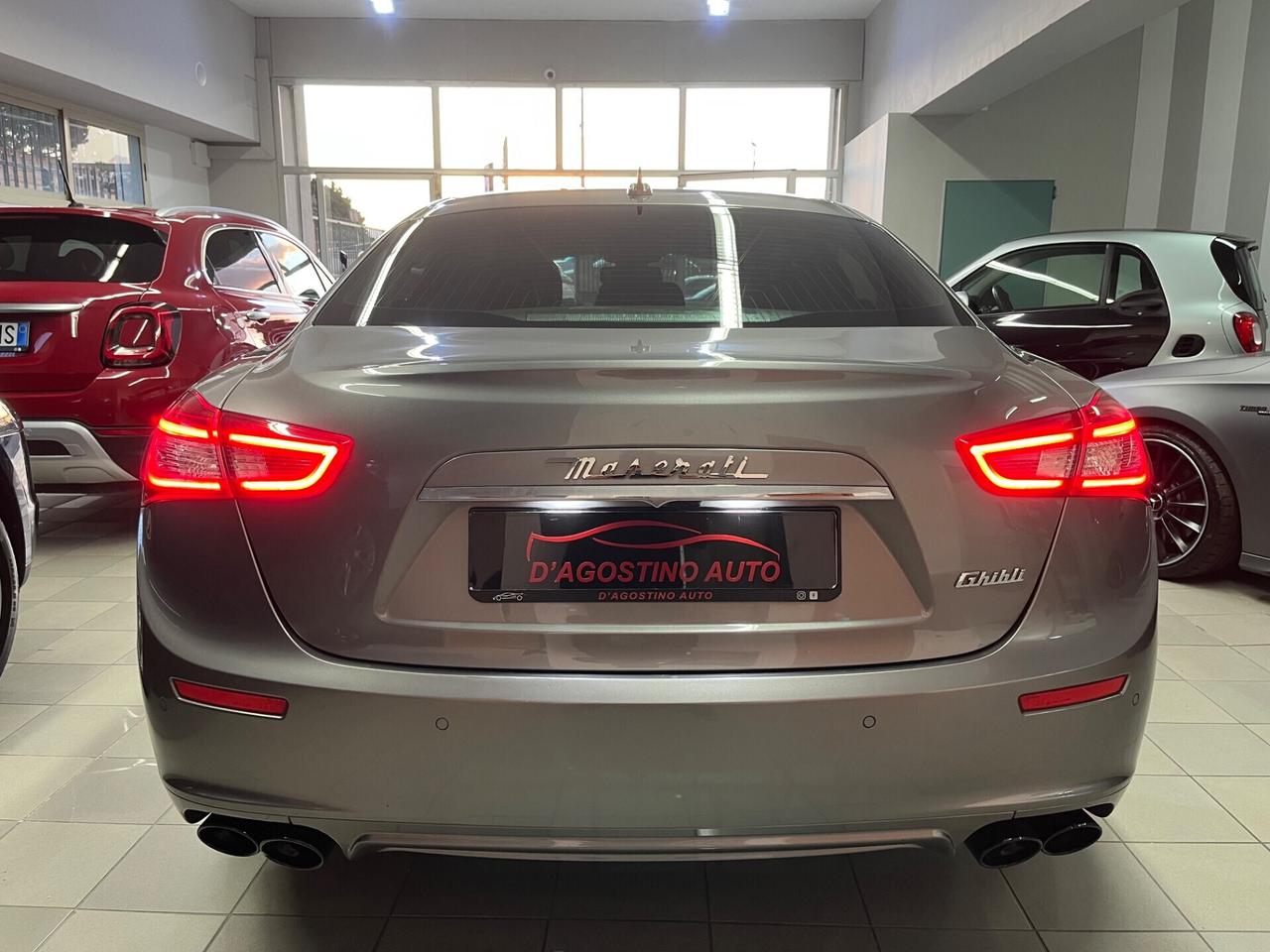 Maserati Ghibli 3.0d V6 250cv FULL SERVICE MASERATI