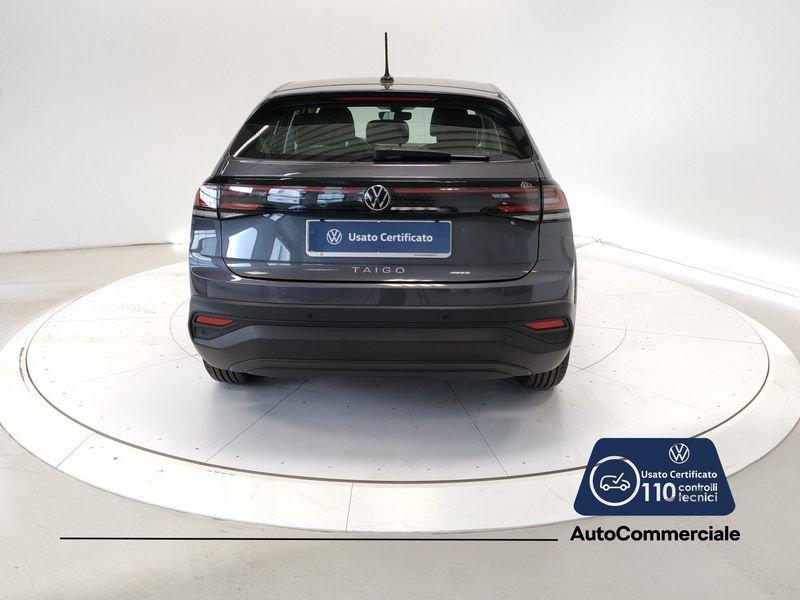 Volkswagen Taigo 1.0 TSI 110 CV Life