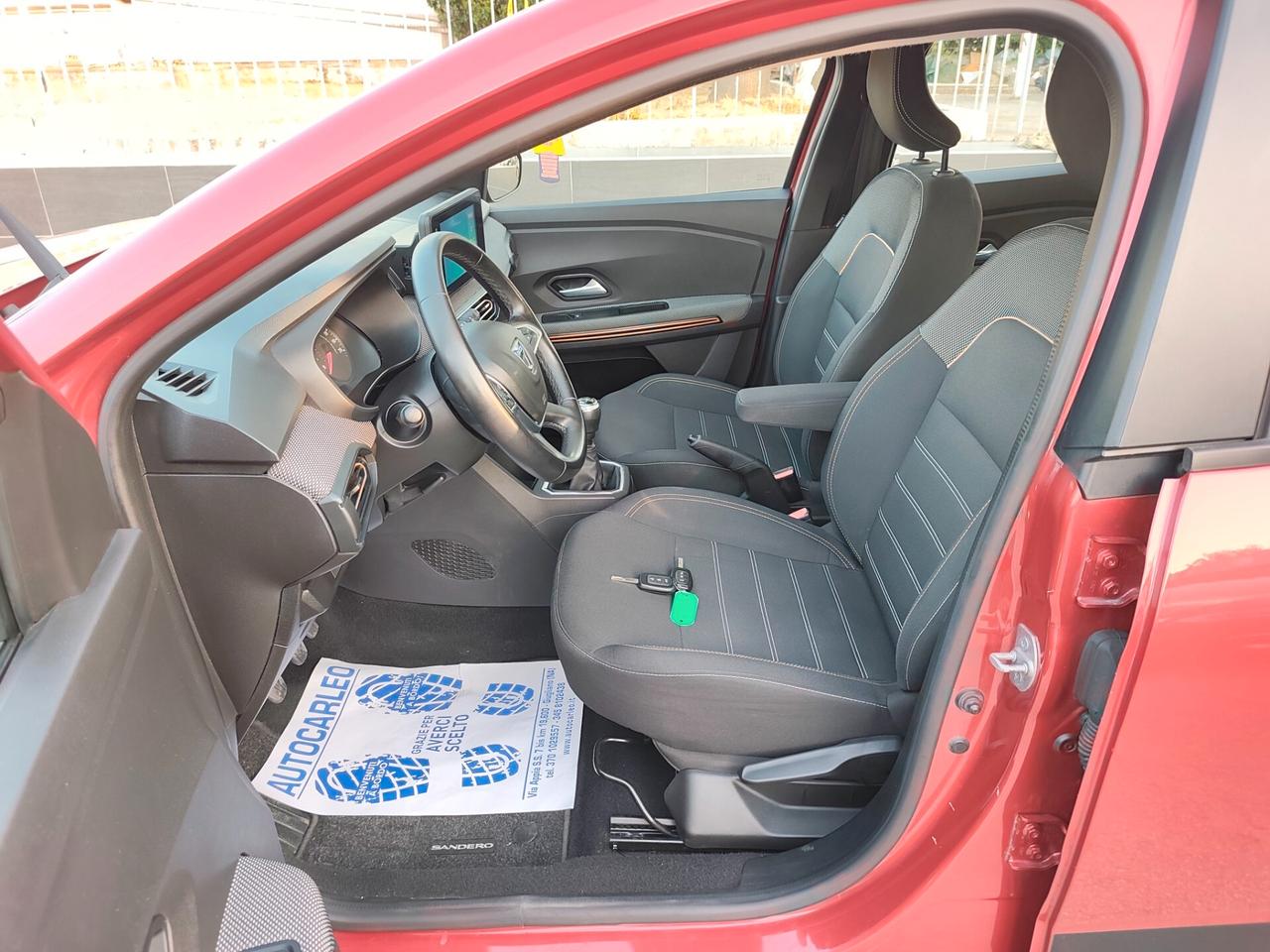 Dacia Sandero Stepway 1.0 TCE BENZINA E GPL DI SERIE