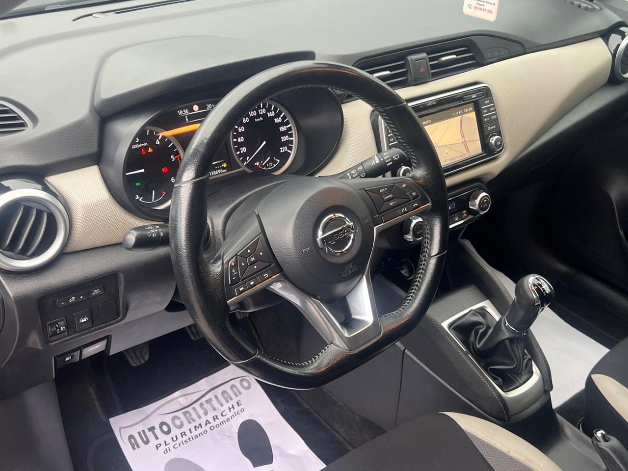 Nissan Micra 1.5 dCi 8V 5 porte Tekna