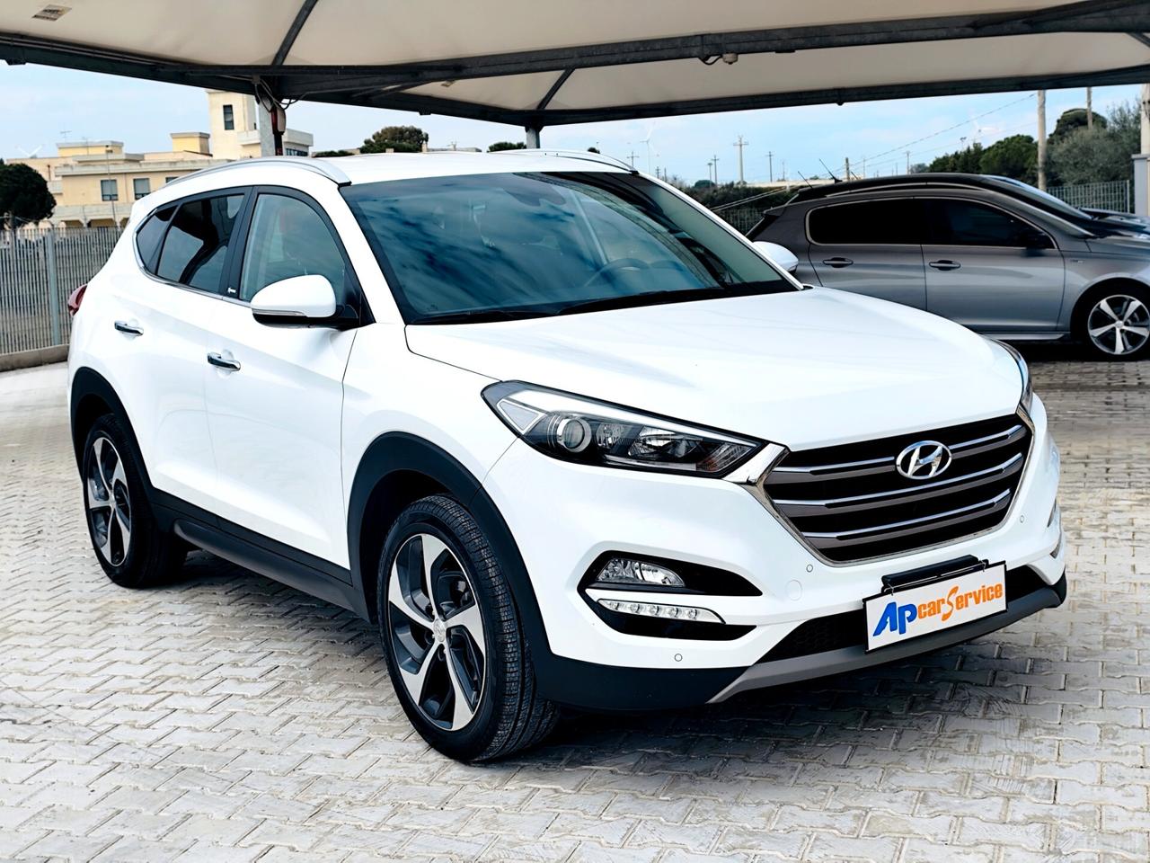 Hyundai Tucson 1.7 CRDi XPossible