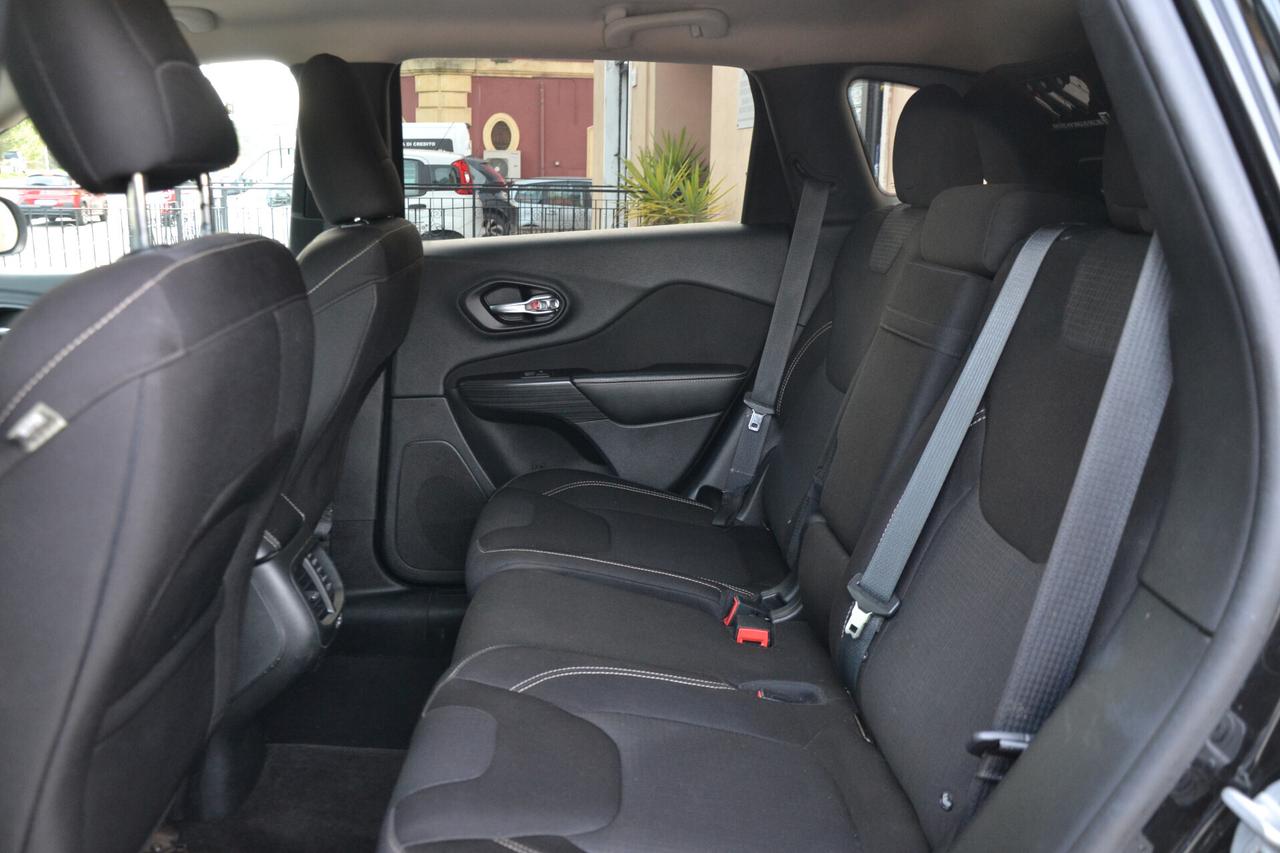Jeep Cherokee 2.0 Mjt 170CV 4WD AUTOM.+ NAVI+PDC+LED+TEL+PRIVACY