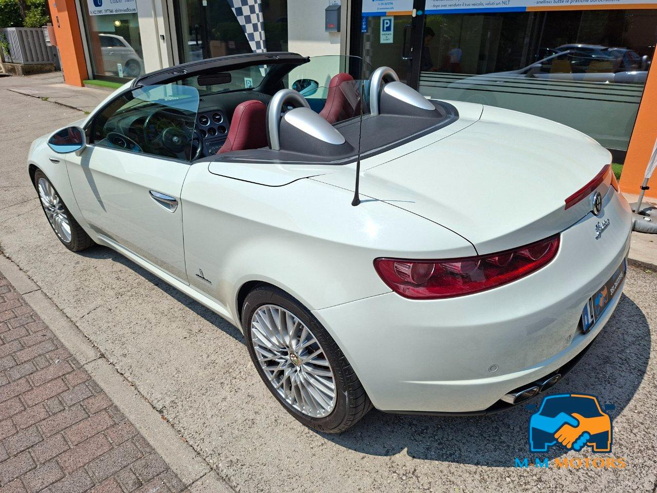 Alfa Romeo Spider 1750 cabrio PASSAGGIO INCLUSO !