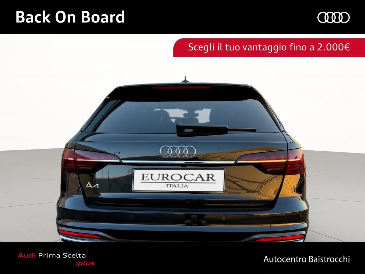 Audi A4 avant 30 2.0 tdi mhev business advanced 136cv s-tronic