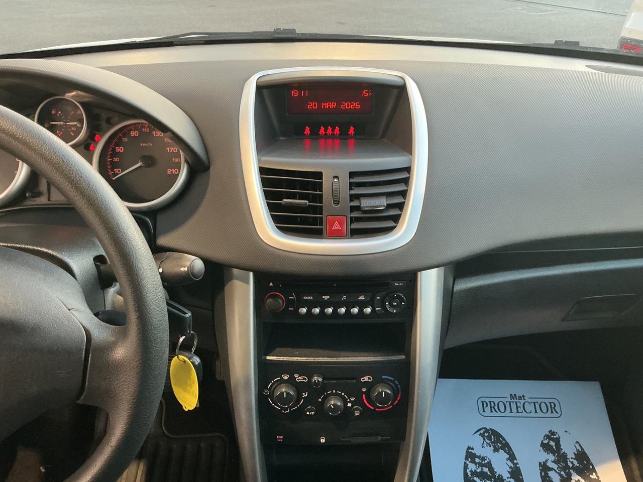 Peugeot 207 1.4 GPL Neopatentati