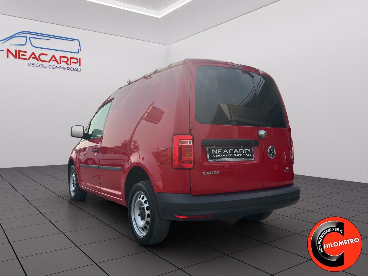 Volkswagen Caddy 2.0TDI 122C 4X4 EX TIM-OFFICINA MOBILE+PORTAPACCHI