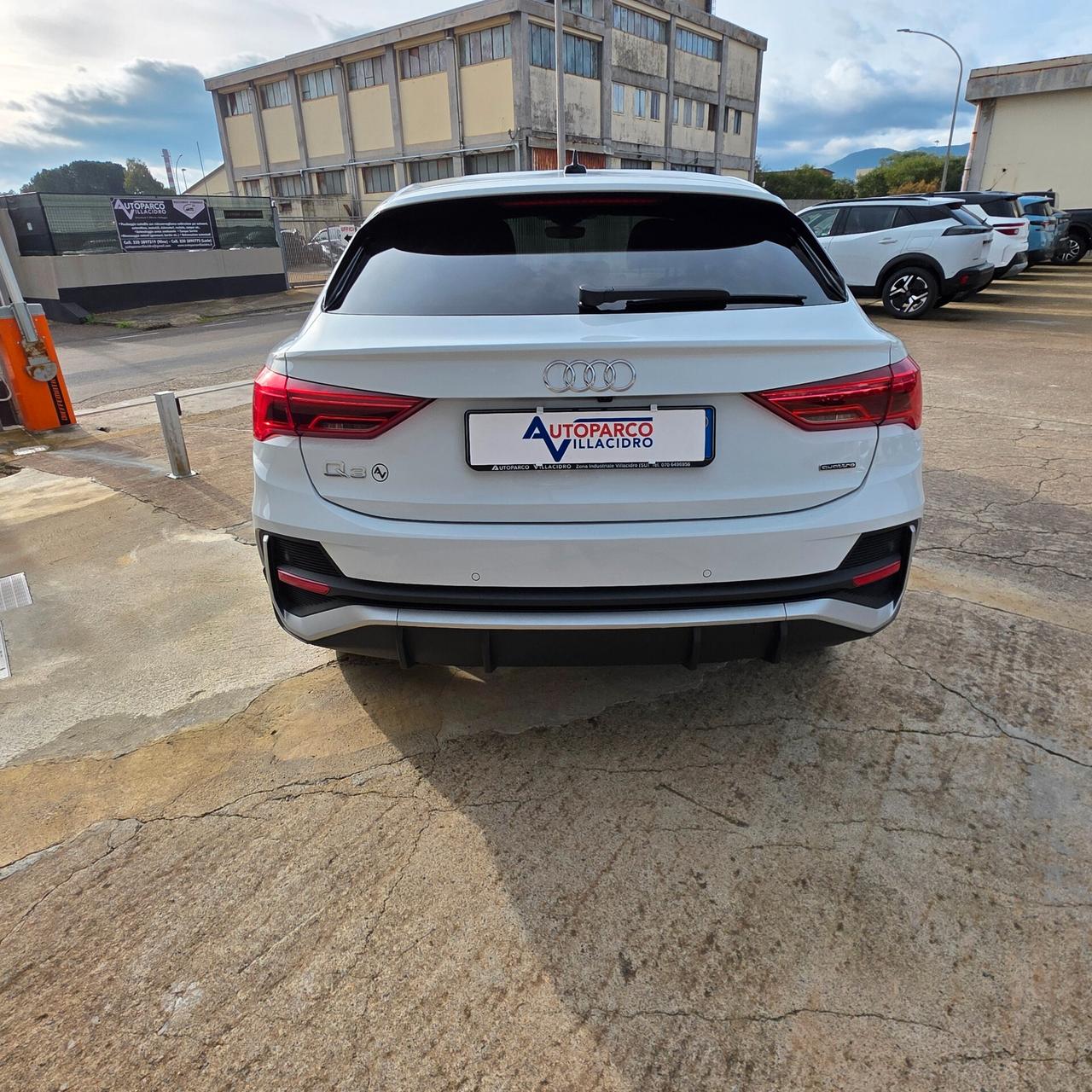 Audi Q3 SPB 40 TDI 193 CV quattro S tronic Sline edition IVA Esposta