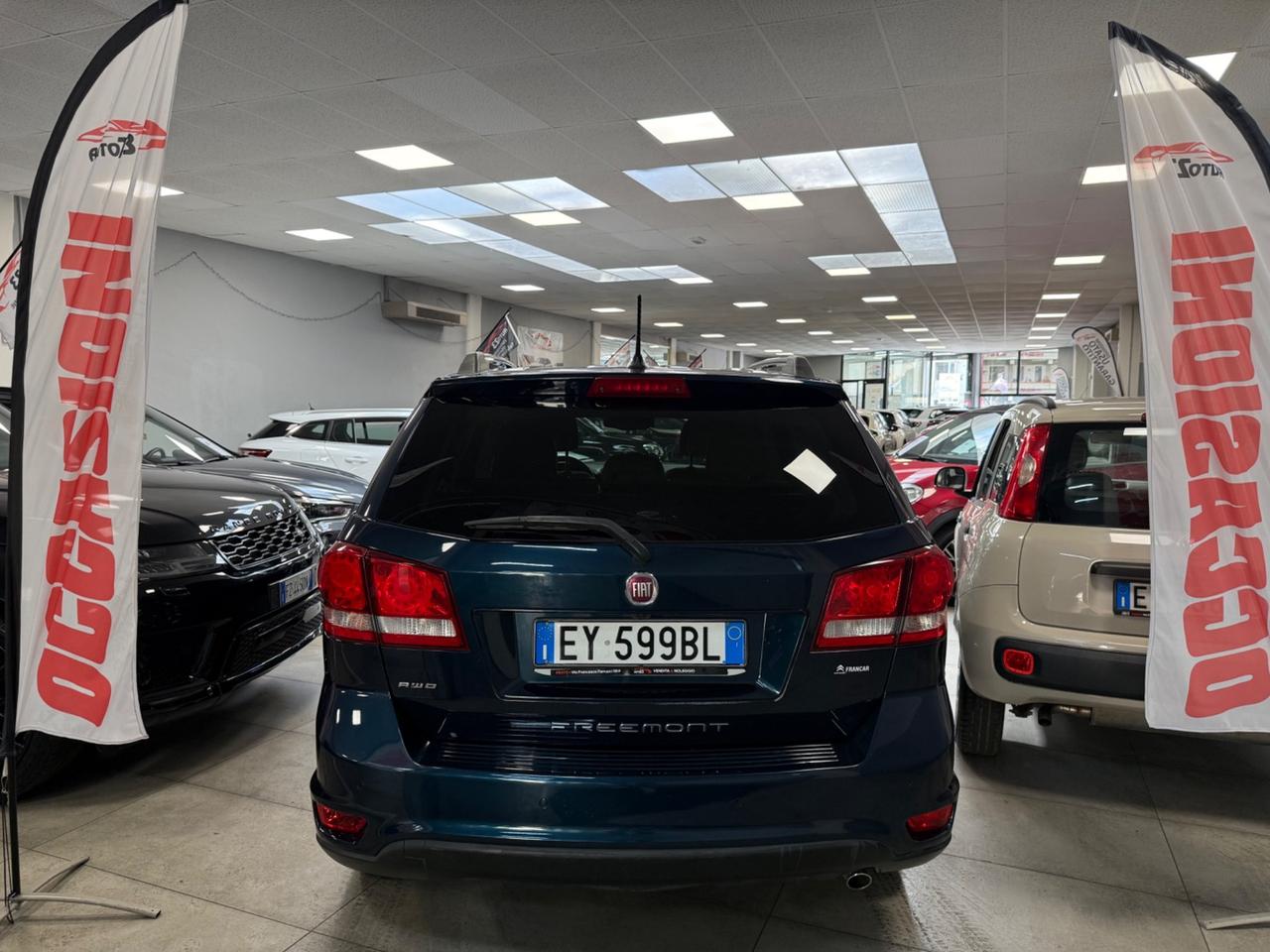 Fiat Freemont 2.0 Mjt 170 CV 4x4 aut. Lounge 7 Posti