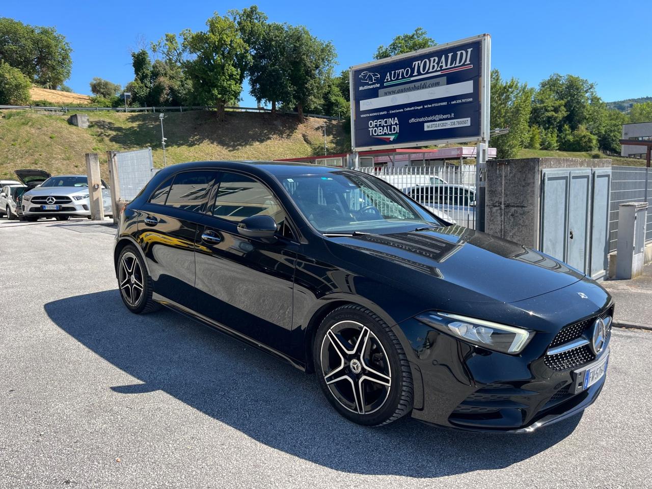 Mercedes-benz A 180 A 180 d Automatic Premium