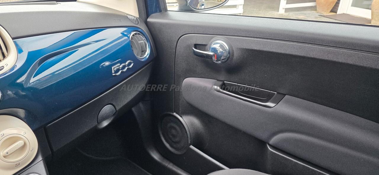 Fiat 500 1.0 Hybrid Red