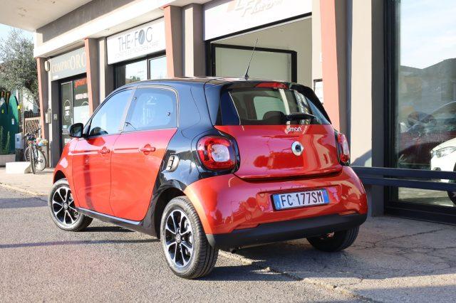 SMART ForFour 70 1.0 twinamic AUTOMATICA Passion PanoramaTEL USB