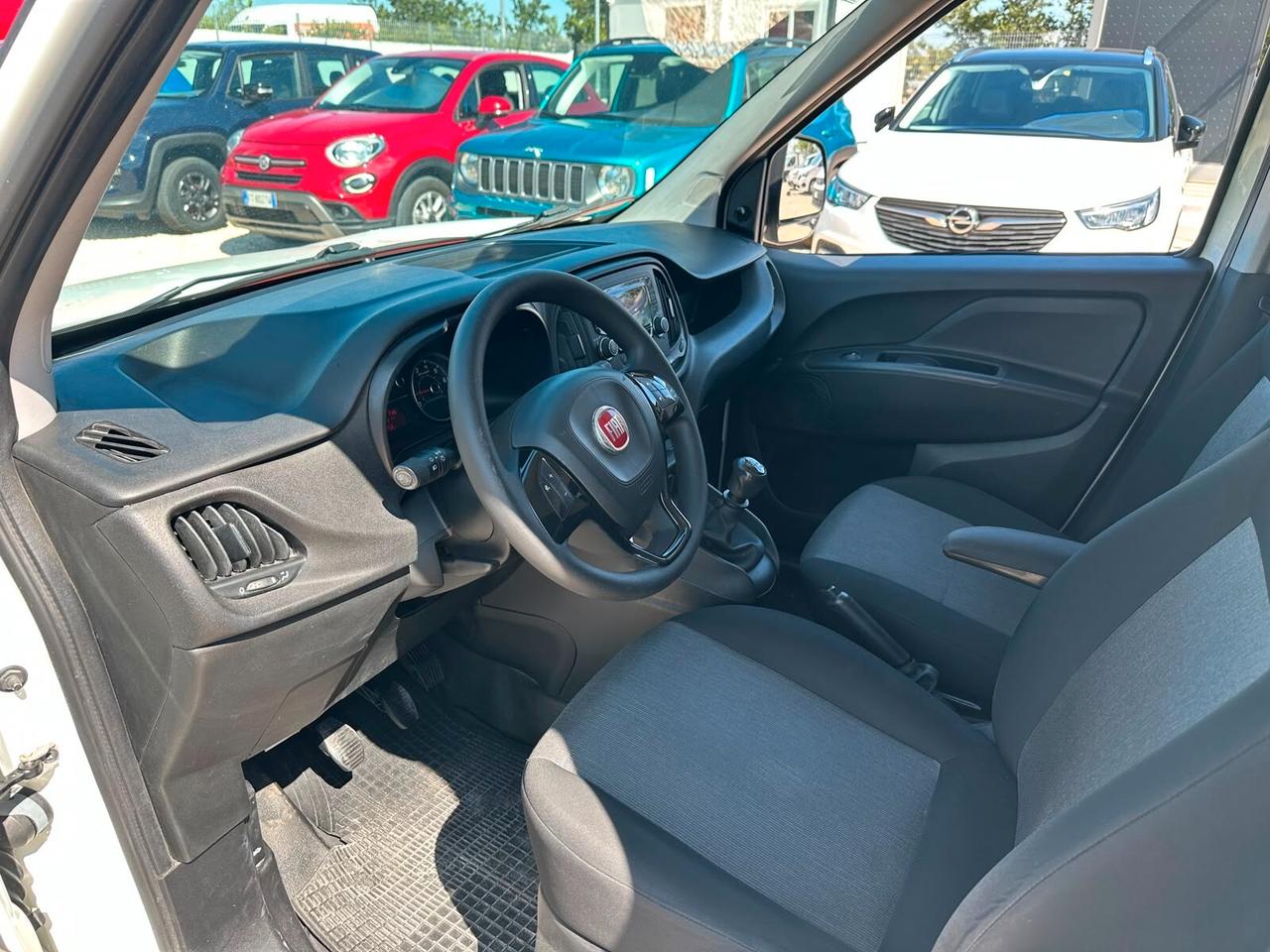 Fiat Doblò Cargo 1.4 Natural Power Lamierato SX