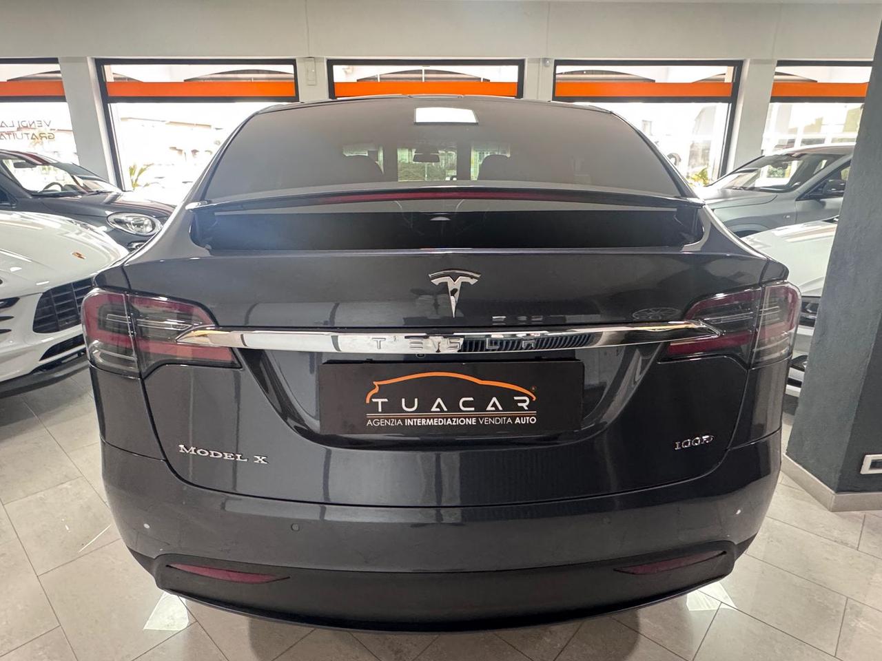 Tesla Model X 100 D #8506