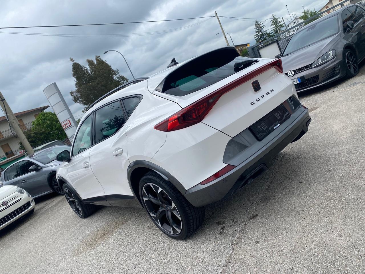 Cupra Formentor 2.0 TDI 4Drive DSG