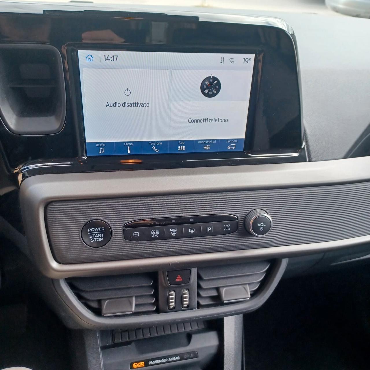 NUOVA 18000KM FORD TOURNEO 1.0 AUTOMATICO