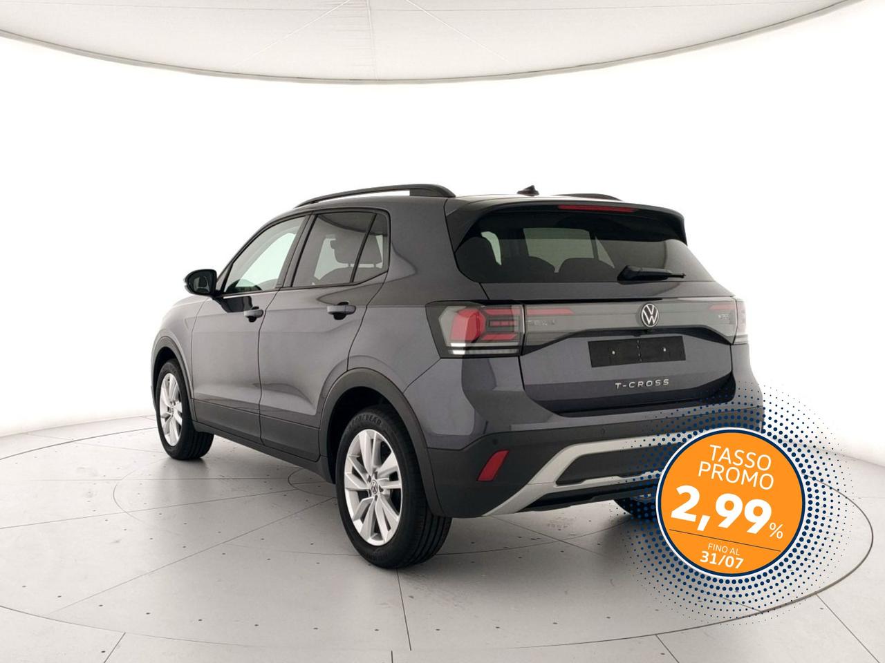 Volkswagen T-Cross 1.0 tsi edition plus 95cv