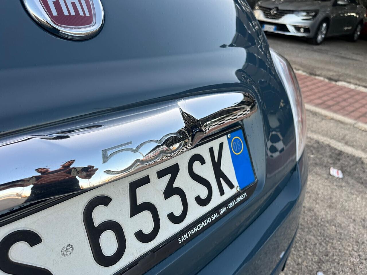 Fiat 500 1.2 Sport Unipro 2008