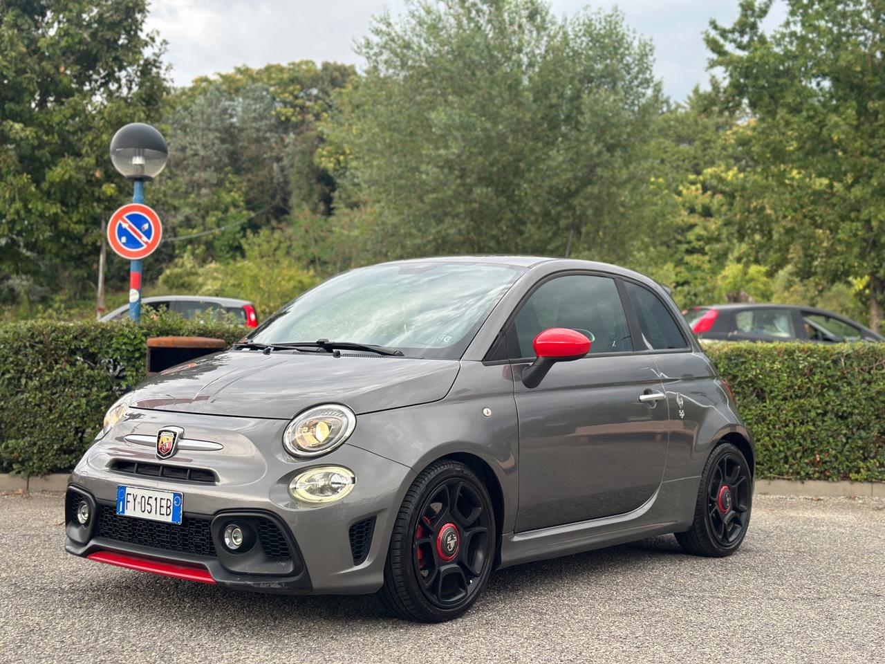 Abarth 595 1.4 Turbo T-Jet 160 CV Pista