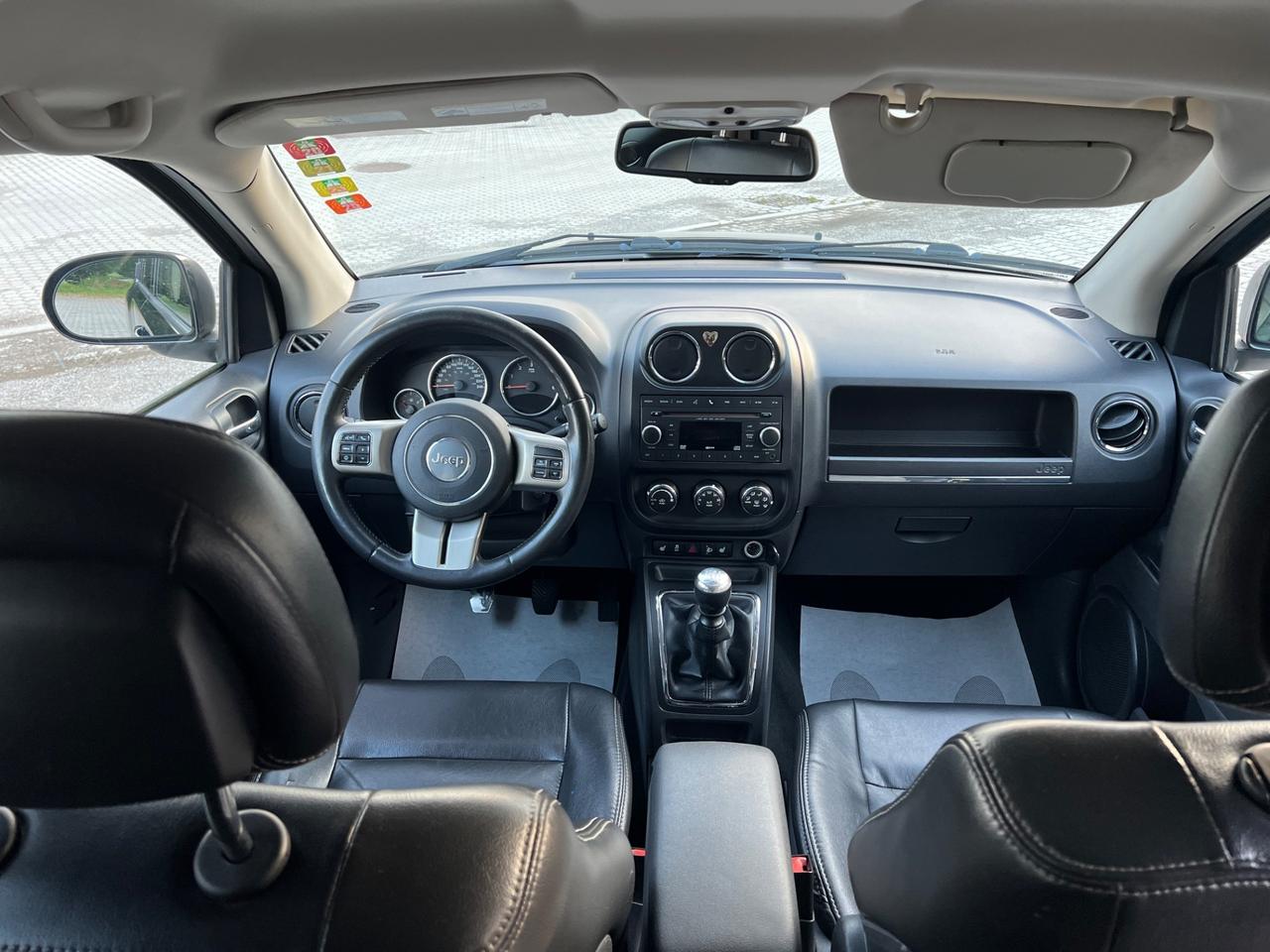 Jeep Compass 2.2 CRD Limited