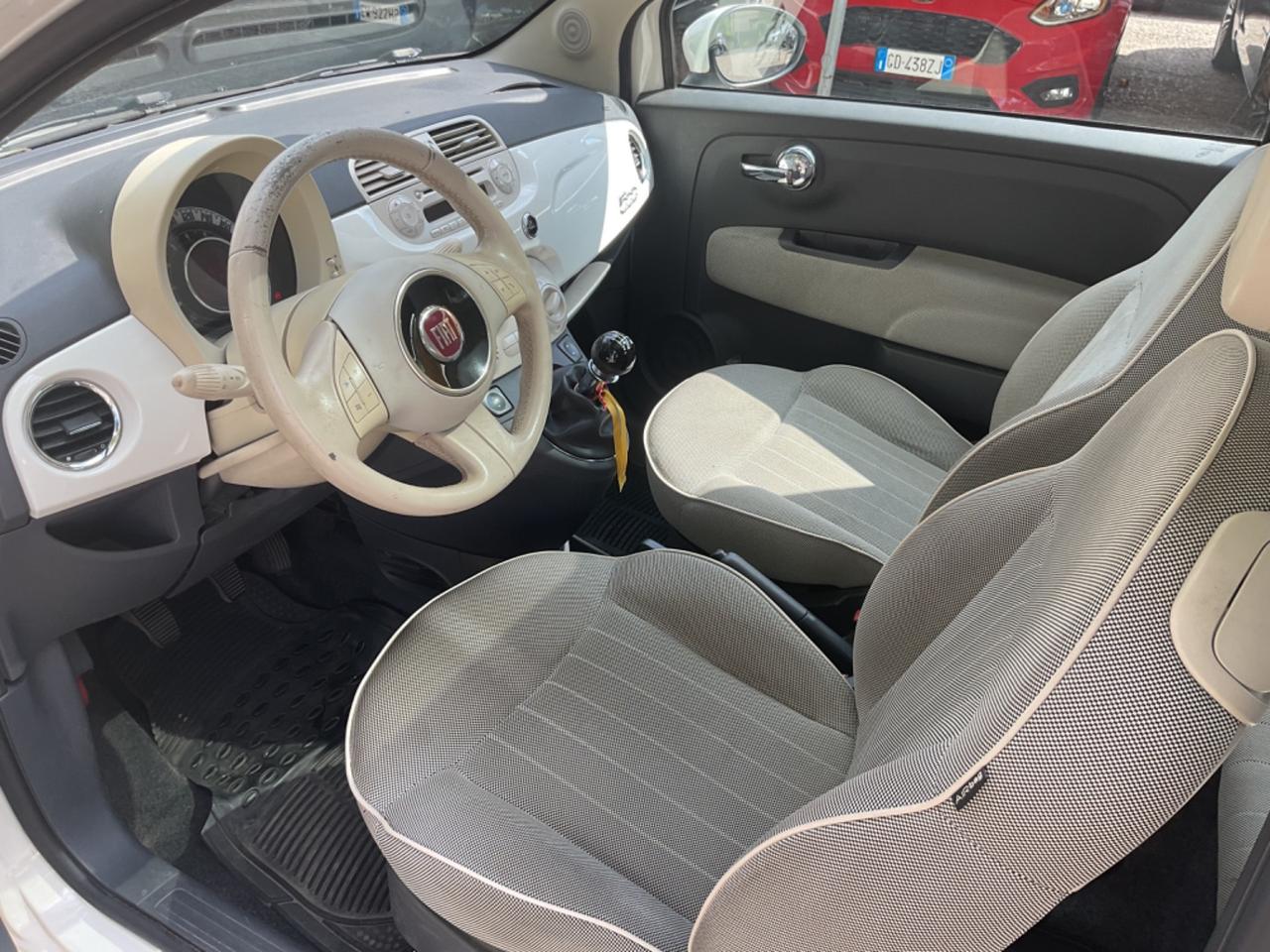 Fiat 500 1.2 by Gucci 51kw(69CV) OK NEOPATENTATI