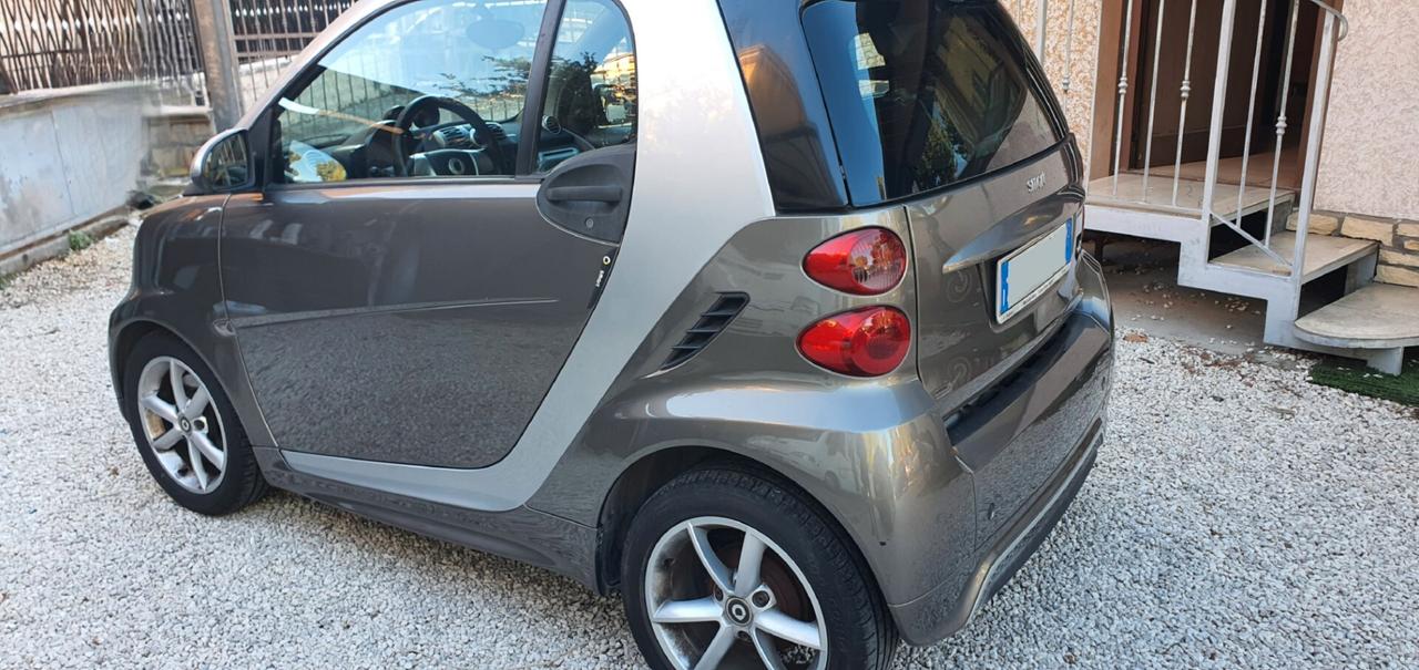 Smart ForTwo 800 40 kW coupé passion cdi