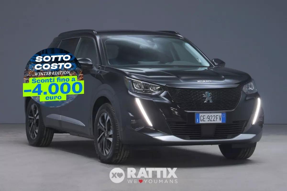Peugeot e-2008 motore elettrico 100kW Allure