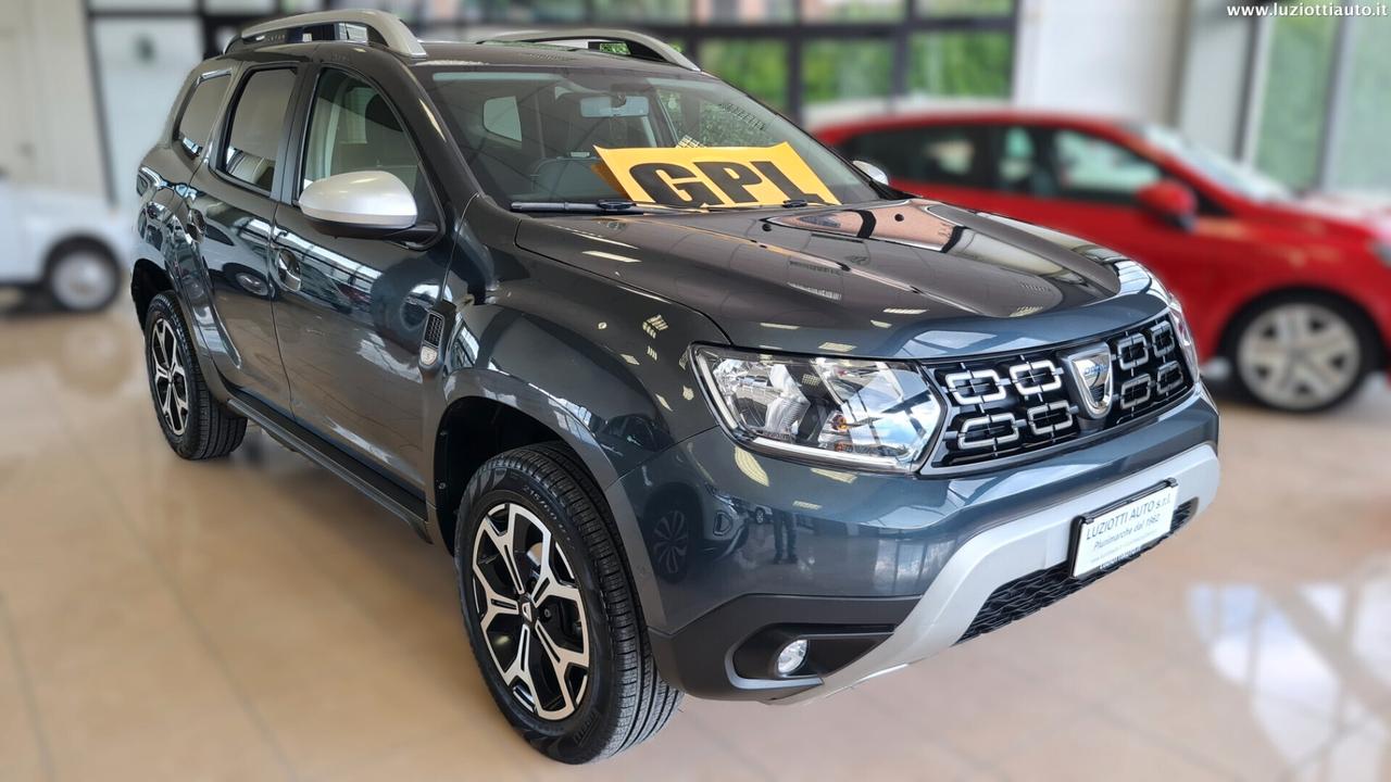 Dacia Duster 1.6 GPL PRESTIGE