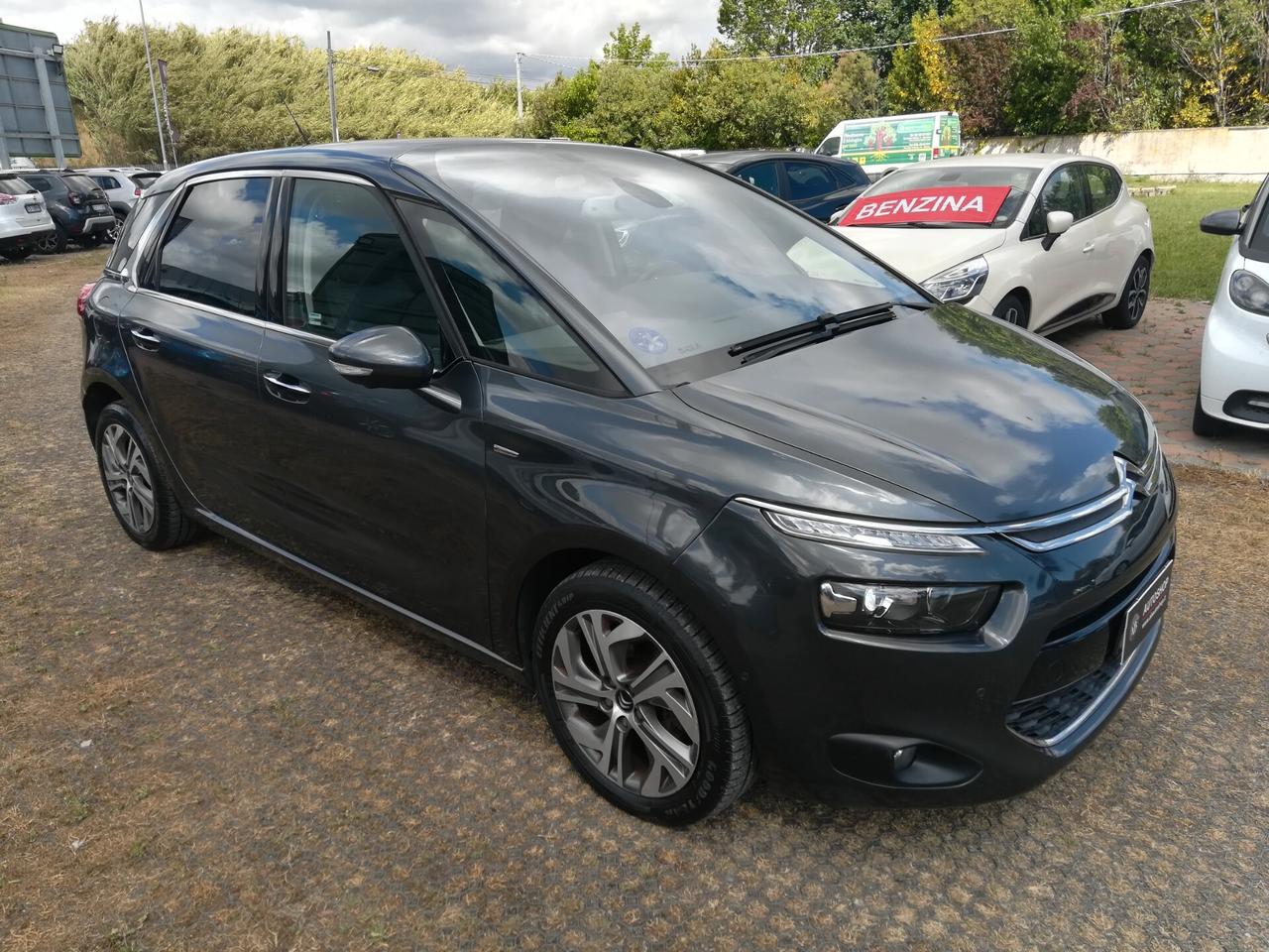 CITROEN - C4 Picasso - 1.6 e-HDi 115 Exclusive - FINANZIABILE - PERMUTE